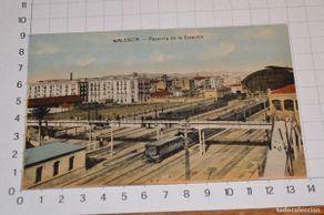 Postais: VINTAGE / ANTIGUA POSTAL SIN CIRCULAR - VALENCIA - Pasarela de la Estación - ¡Mira fotos y detalles!